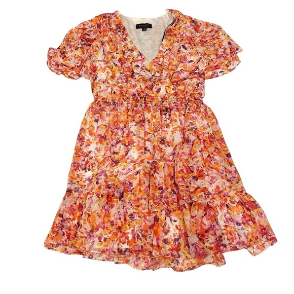 Laundry by Shelli Segal
Floral Ruffle Dress size 12 - Picture 8 of 14